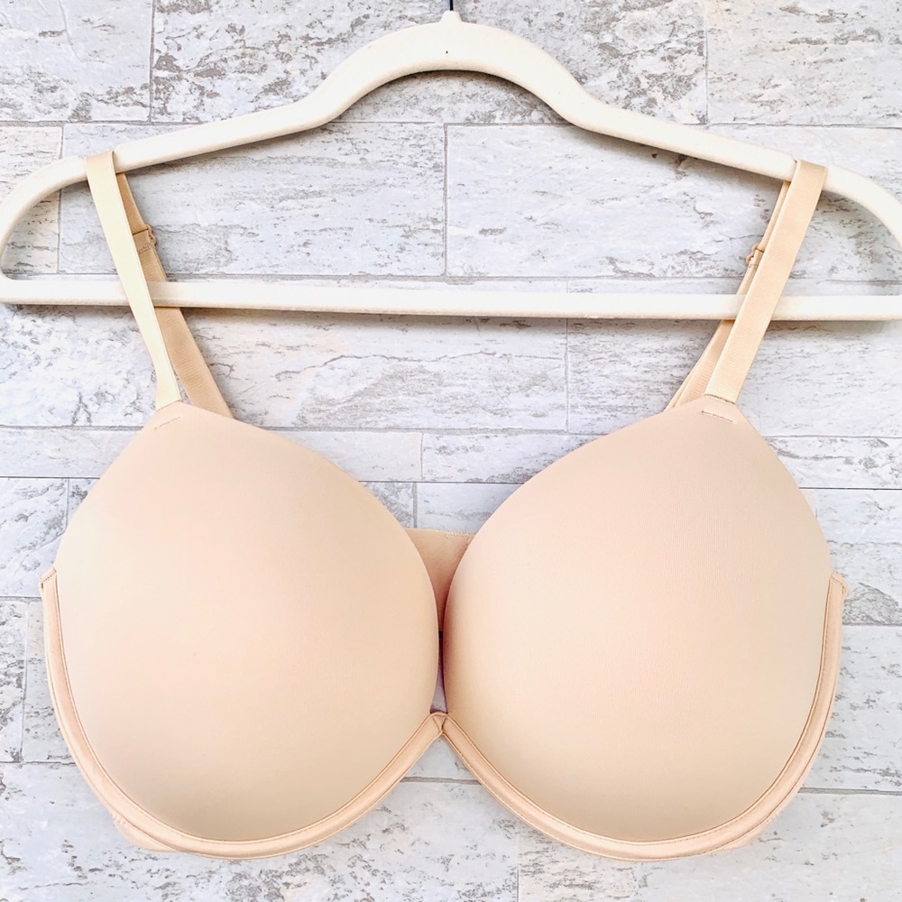Pink Wear Everywhere Super Push-Up Bra 36DD